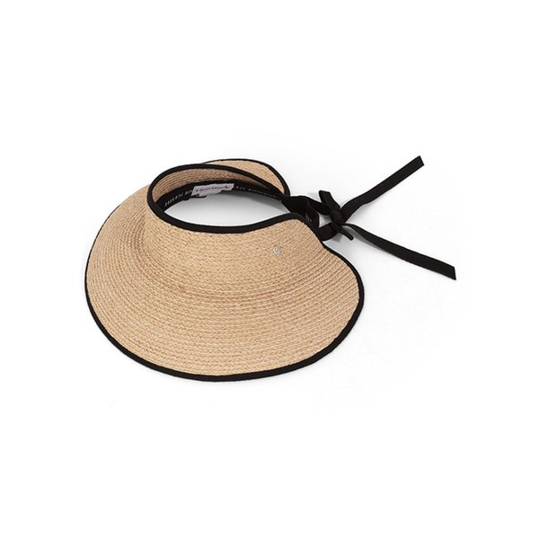 HAT50220 NTM 미타 내추럴 미드나잇 바이저 썬캡