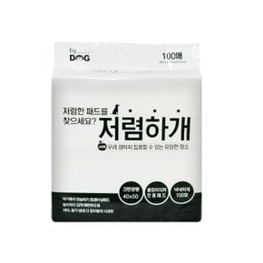 오션 저렴하개 패드 100매 40cm x 50cm 강아지패드