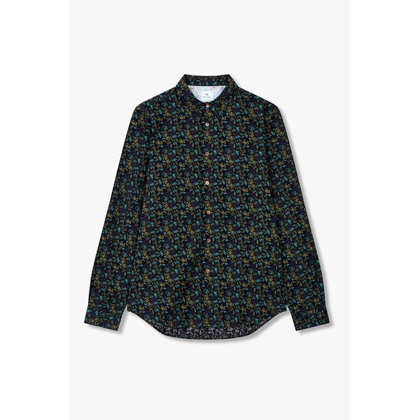 [PS PAUL SMITH] 글로브 플라워 스트레치 셔츠 5735303002000