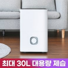 [비밀특가] 모아 파워16L 최대30L 대용량 제습기 가정용 저소음 자동 연속 배수 공기청정기