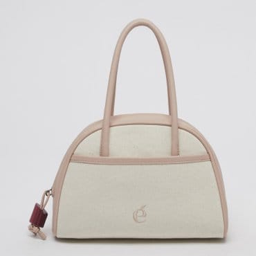 아카이브앱크 Mini bowling bag(Salmon pink)_OVBLX24001PKB