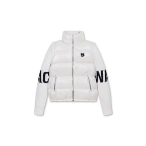 [Exclusive] Women Down Hybrid Knit Zip-up Jacket_WWWAW24901IVX