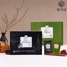 [SSG단독] 힘가네 흑마늘즙 1박스+우슬즙 1박스 (10개입/2box)