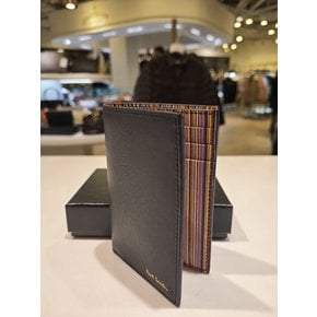 [파주점] [Paul Smith] 폴스미스 로고 시그니처 스트라이프 카드지갑/반지갑  M1A-4774-BMULTI-79