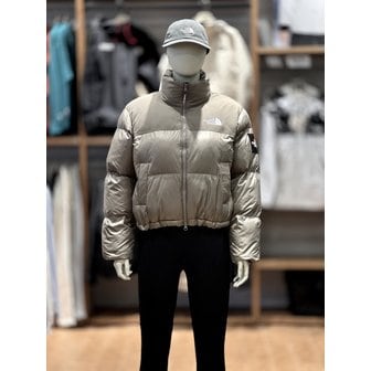 노스페이스 [부산점] 25년 여성 노벨티 눕시 온 자켓 NJ3NR83L