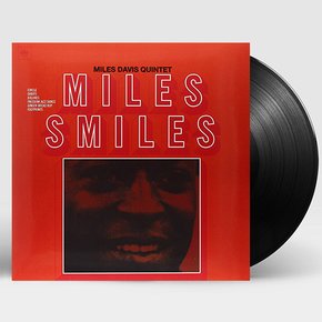 MILES DAVIS QUINTET - MILES SMILES 180G LP