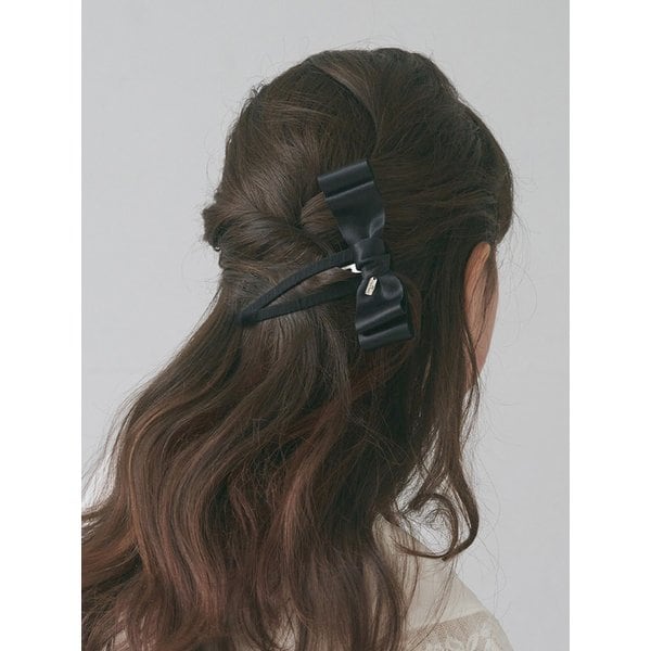 더블 리본 헤어클립 JP-26-005AB
