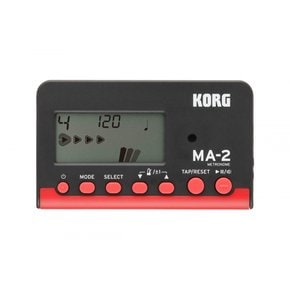 (플러스 구매) KORG - 메트로놈 MA-2 블랙 & 레드 MA-2-보드 2개 세트