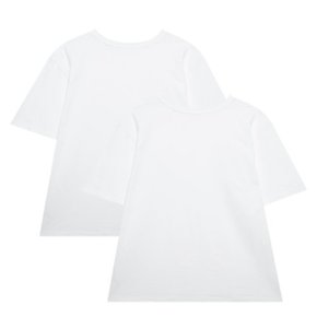 언더웨어 OBMET892WW 코튼스판 UNI 크루넥 티셔츠 PACK WH2 2883050