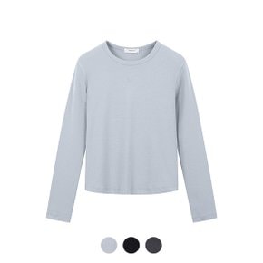 여성 겨울 자수 긴팔 티셔츠_EPE4TR2501