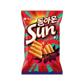 오리온 썬 핫스파이시맛 135g x12개