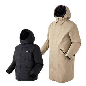 뉴발란스 UNI 공용 GORE-TEX 3in1 인피니엄 롱 자켓 NBNPA4L013-BE