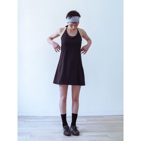 QDRY Holter Neck Tennis Dress