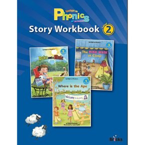 Spotlight On Phonics 2 Story Workbook