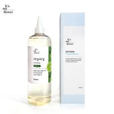 라임바질 대용량 디퓨저 리필 500ml [디퓨저 공병 스틱 무료증정]