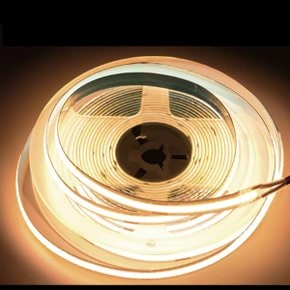LED바 COB 면발광 12V LED 스트립 라이트 간판용 플렉시블 줄조명 라인바 10M