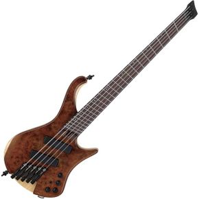 영국 아이바네즈 베이스 Ibanez Bass Workshop EHB1265MSNML Natural Mocha Low Gloss 5String E