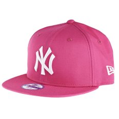 뉴에라 9Fifty 스냅백 키즈 캡 - MLB 뉴욕 양키스 핑크