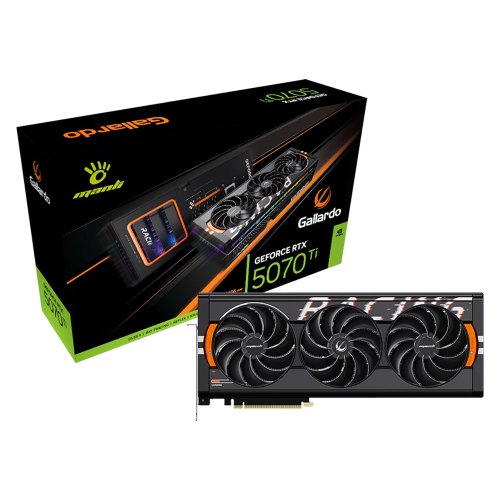 MANLI Geforce RTX 5070 Ti Gallardo OC D7 16GB インテックアンド