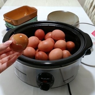  맥반석계란기계 구운계란 찜질방계란만들기 훈제달걀만들기 군고구마 에그찜기