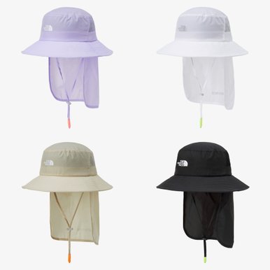 NE3HP07 키즈 라이트 선쉴드 햇 KIDS LIGHT SUNSHIELD HAT