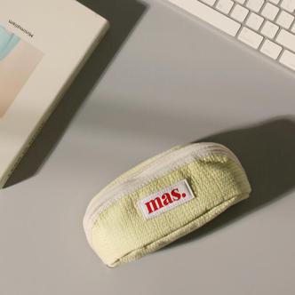 아트박스 /마스마룰즈 Hapoom pencil cosmetic pouch _ Light yellow