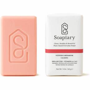 소피어리 럭셔리 트리플 밀드 비누 베티버 카다멈 SOAPIARY Luxury Soap 142g 2개