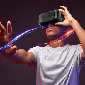 메타버스 3D 가상현실체험 VR 기기 헤드셋 VR-03