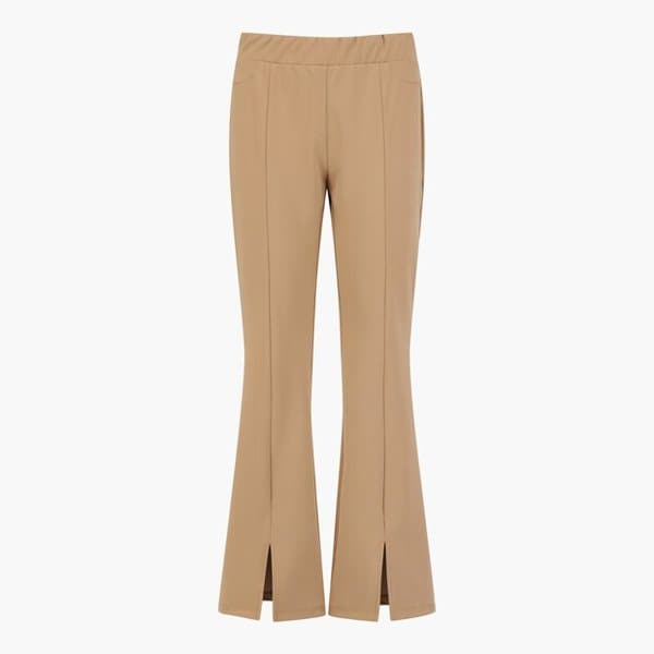 [여주점] 여성 찰떡 부츠컷 슬릿 팬츠 GR122LPT35 BEGE