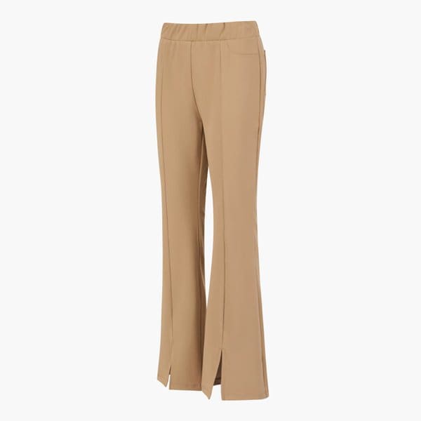 [여주점] 여성 찰떡 부츠컷 슬릿 팬츠 GR122LPT35 BEGE