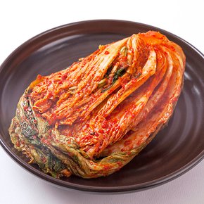 30년 전통 여수 백서방 포기김치 3kg /HACCP인증