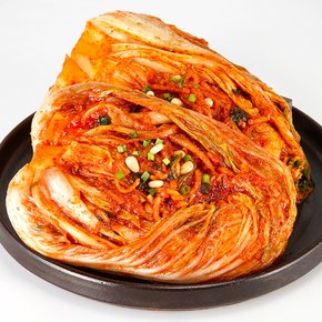 30년 전통 여수 백서방 포기김치 3kg /HACCP인증