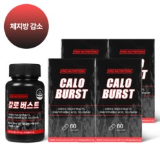 칼로버스트 다이어트 보조제 체지방 칼로리 컷팅제 4box