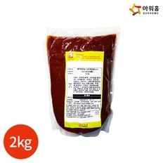 (1008840) 행복한맛남 낙지볶음용 소스 2kg