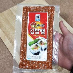 5분마켓 대림 숯불구이맛 김밥햄 김밥속재료 100g