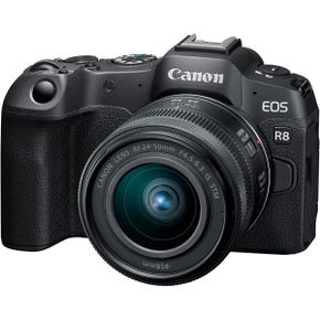 독일 캐논 디카 Canon EOS R8 Mirrorless Full Frame Camera RF24-50 mm F4.5-6.3 is STM with 2