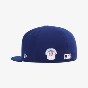 [스타필드하남]MLB LA 다저스 오타니 쇼헤이 플레이어 저지 피티드캡 다크 로얄 / 15206390