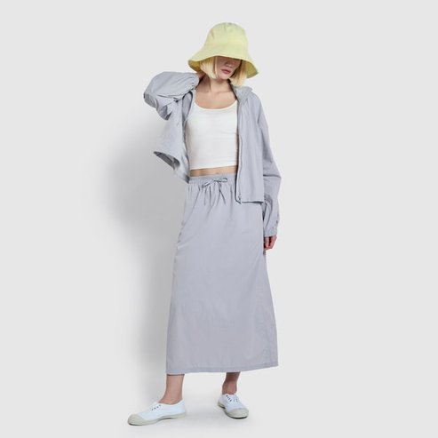 JAJU 25 S/S   여 코튼 립 롱 크롭브라   J40N901024