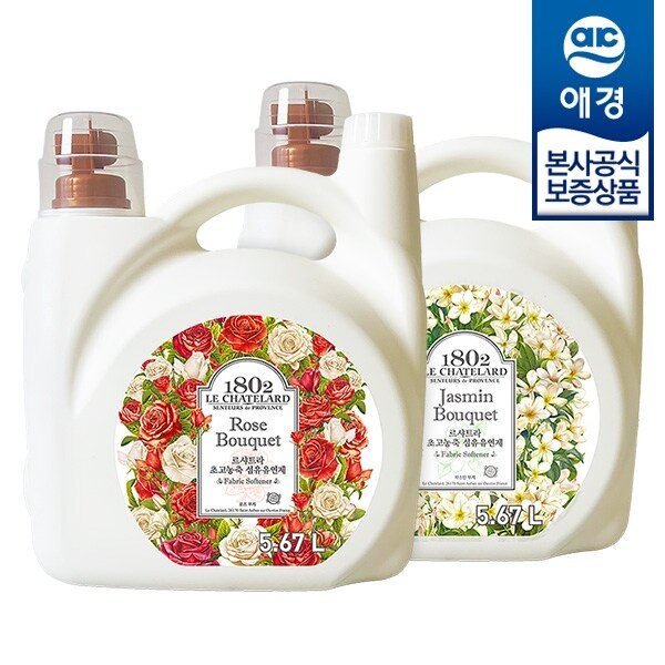 르샤트라 섬유유연제 5.67L x1개