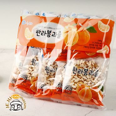 NS홈쇼핑 제주 한라봉과즐 256g x 3봉 (32gx8개입/봉)[29590601]