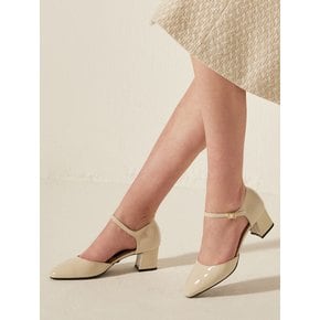 Classy Maryjane_Cream Patent