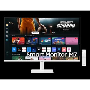 삼성전자 모니터 SMART M7 [LS32DM703UKXKR]