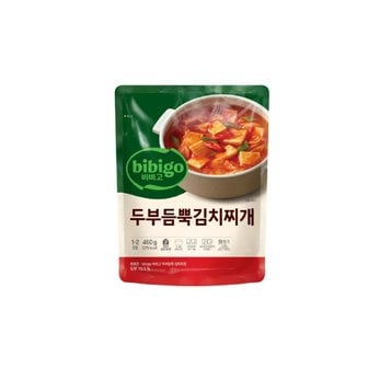  비비고 프리미엄 두부 김치찌개 460g 6개