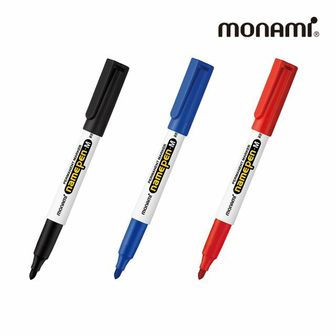 모나미 모나미 네임펜 M 굵은글씨 블루(청색)