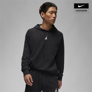 나이키 맨즈 조던 드라이 핏 스포츠 크로스오버 플리스 후디 NIKE DQ7328-010