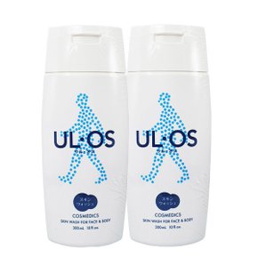 스킨워시 k 300ml x2개 남성바디워시