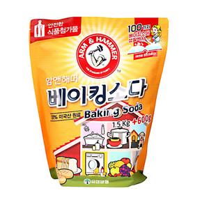 베이킹소다1.5kg/암앤해머총알배송
