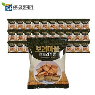  금풍제과 보리마을 찰보리건빵 30g X 30팩 (WBA32A9)