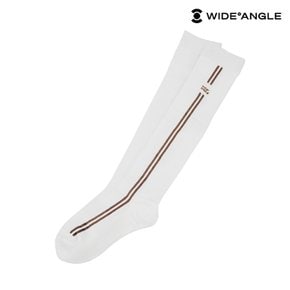 공식 신상 여성 CO 스트라이프 배색 골프 니삭스 WWU25S05W3