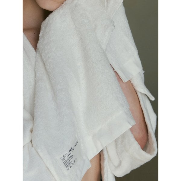 X TWB PREMIUM TOWEL 3EA SET WHITE 페이스타월